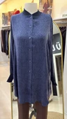 invee modal kumaş tunik 7254 lacivert thumbnail 4