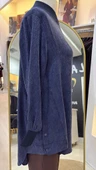 invee modal kumaş tunik 7254 lacivert thumbnail 5