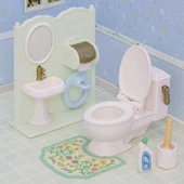 Sylvanian Families Tuvalet Seti 5740 thumbnail 3