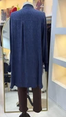 invee modal kumaş tunik 7254 lacivert thumbnail 3