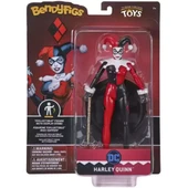 Noble Collection- Bendyfigs DC Harley Quinn- Jester thumbnail 3