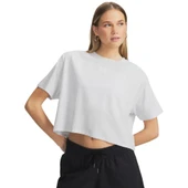 UA Rival Boxy Tee Solid  Kadın T-Shirt 6011064-023 thumbnail 1