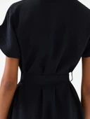 LF 2038352 BLACK W DRS  Kadın Elbise LF2038352 thumbnail 4