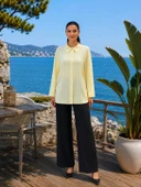 İnvee Gömlek 7187 SARİ thumbnail 1