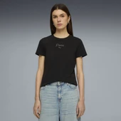 ESS SCRIPT Tee  Kadın T-Shirt 69176001 thumbnail 1