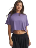 UA Rival Boxy Tee Solid  Kadın T-Shirt 6011064-520 thumbnail 1