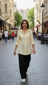 İnvee Gömlek 7187 SARİ thumbnail 3