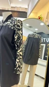 İnvee Desenli Gömlek 7187 orjinal 1siyah thumbnail 2