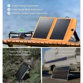 Solar Güneş Enerjili 1000 Mah thumbnail 3