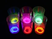 Karanlıkta Yanan Mega Glow Bardaklar 8 Adet thumbnail 4
