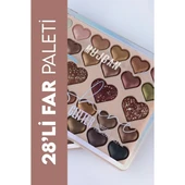 28'Li Sedefli Shine Far Paleti - 2'Li Set thumbnail 1