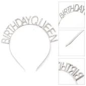 Birthday Queen Yazılı Kraliçe Taç thumbnail 3