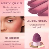 3'Lü Sıvı Allık Seti - Lip And Cheek thumbnail 4