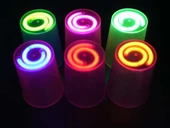 Karanlıkta Yanan Mega Glow Bardaklar 8 Adet thumbnail 2