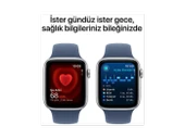 APPLE WATCH SE 44MM 2.NESİL SİLVER VİTRİN thumbnail 2