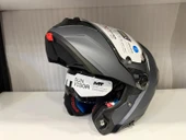 KASK MT ATOM 2 A2 PURE MAT GREY ÇENE AÇILIR thumbnail 3
