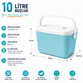 Kale Termos 10 LT BUZZY BUZLUK TERMOS (1180 COOLER BOX) thumbnail 2