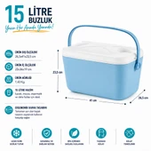 Kale Termos 15 LT BUZZY BUZLUK TERMOS (1177 COOLER BOX) thumbnail 2