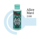 Rich Multi Surface 2180 Alice Mavi Akrilik Boya 120 cc thumbnail 2