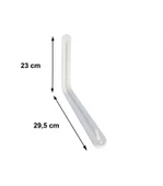 Raf Altı 10x12 mm Beyaz thumbnail 1