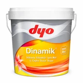 Dyo Dinamik Silikonlu İpek Mat İç Cephe Boyası 15 Lt thumbnail 1