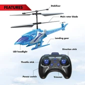 SIL 84848 Sky Hover Helikopter thumbnail 4