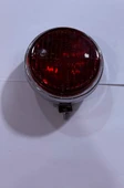Efsane Oben Yuvarlak Stop Lambası Paslanmaz Çelik Krom Gövde thumbnail 1