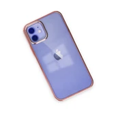 12 Kılıf Element Silikon - Pembe thumbnail 3