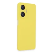 C55 Nano İçi Kadife Silikon - Sarı thumbnail 1