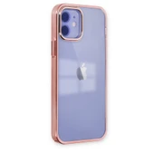 12 Kılıf Element Silikon - Pembe thumbnail 2
