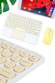 Touchpad Tüm Cihazlara Klavye Touchpad Slim Q Klavye thumbnail 2