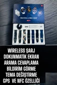 Yeni Model Akıllı Saat Bağlantılı Nfc Gps thumbnail 4