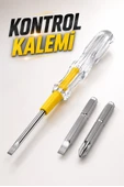 Test Kalemi Çift Başlıklı Şeffaf Elektrik Testi thumbnail 1
