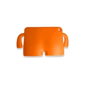Tab A9 Karakter Silikon - Turuncu thumbnail 2