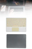 Touchpad Tüm Cihazlara Klavye Touchpad Slim Q Klavye thumbnail 3