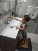 Ahşap Çocuk Lavabo Önü Basamaği thumbnail 3