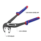 Workpro Wp231029 300Mm Cr-V Profesyonel Fort Pense thumbnail 2