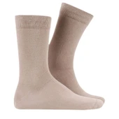 Bambu Çorap - Thermoform - Bej - No: 40-44 thumbnail 1