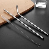 3 Parça Paslanmaz Çelik Pipet Seti thumbnail 1