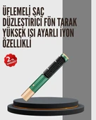 Nevamel 360° Döner Kablolu Kompakt Saç Şekillendirme Seti thumbnail 1