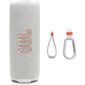 JBL Flip7, Bluetooth Hoparlör, IP67, Beyaz thumbnail 1