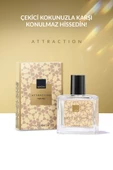 Attraction Kadın Parfüm  50 + 30 Ml Toplam 80 Ml Set thumbnail 3