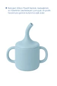 Babyjem Silikon Pipetli Bardak Mint thumbnail 5