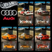 Hot Wheels Silver Series Audi Set - GRT01 - 979Q thumbnail 1