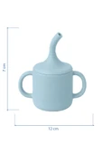 Babyjem Silikon Pipetli Bardak Mint thumbnail 7