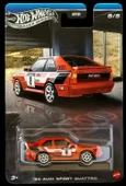 Hot Wheels Silver Series Audi Set - GRT01 - 979Q thumbnail 6