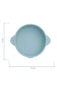 Babyjem Silikon Vakumlu Kase Mint thumbnail 6