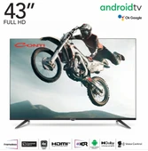 Conti CT43AN300F 108 Ekran Full HD Frameless Android Tv thumbnail 1