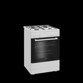 Beko BFE 400-1 B Ocaklı Fırın thumbnail 2