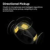 Insta360 Mic Pro Kablosuz Mikrofon Seti (1TX + 1RX) thumbnail 4